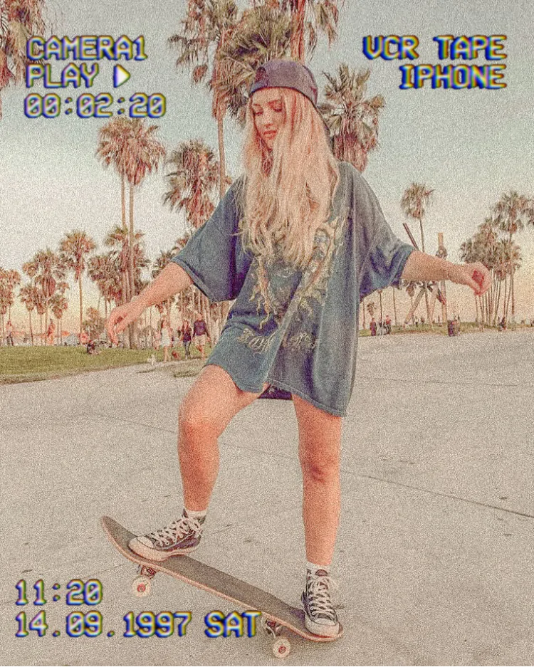 Efecto de cámara VHS